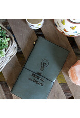 AWG Miscellaneous - Leren Dagboek 'Good Ideas and Other Dreams'