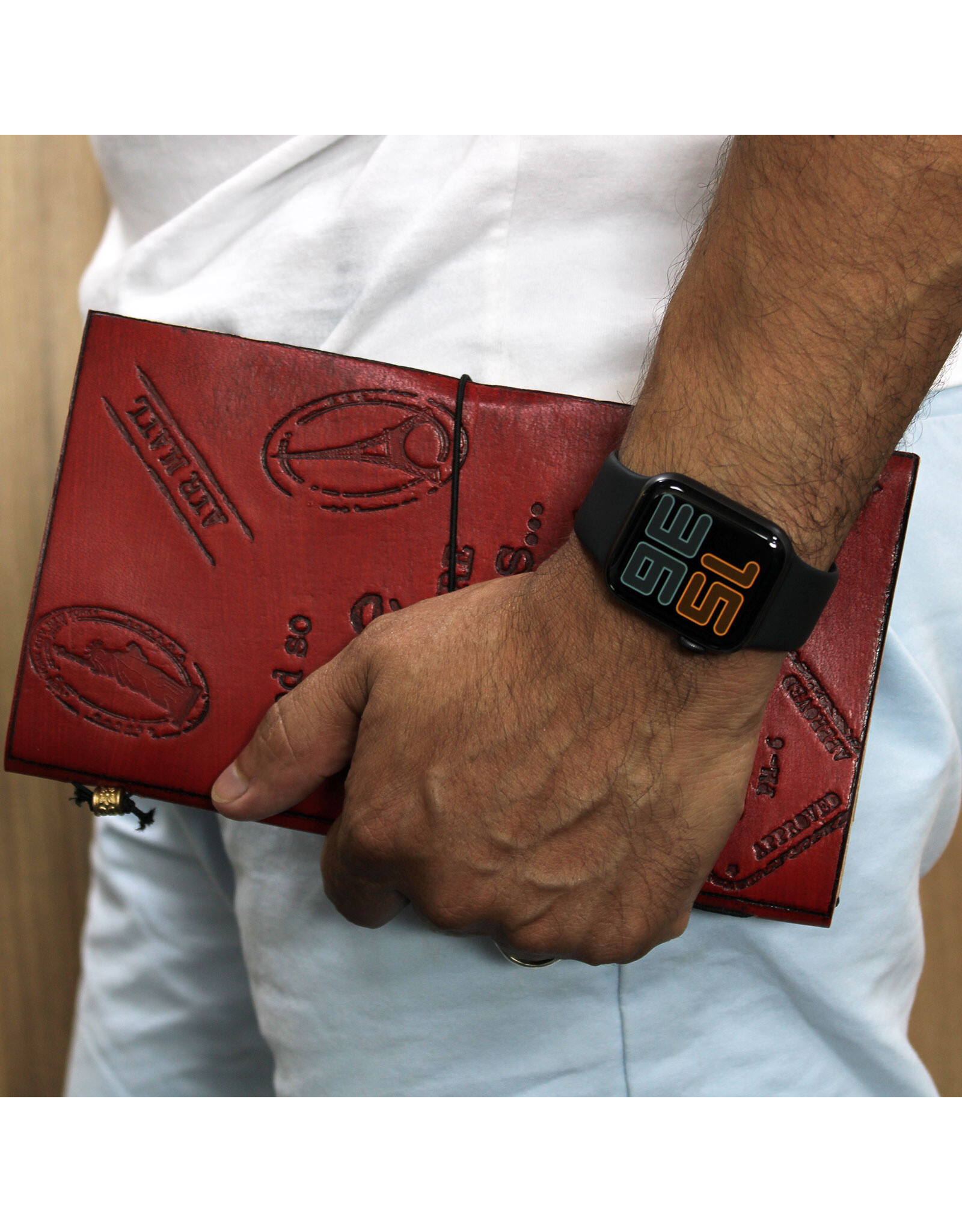 AWG Miscellaneous - Leather Journal 'Good Ideas and Other Dreams' - Copy