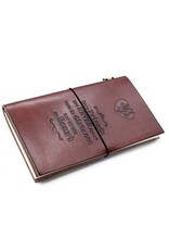 AWG Miscellaneous - Leather Journal 'Good Ideas and Other Dreams' - Copy
