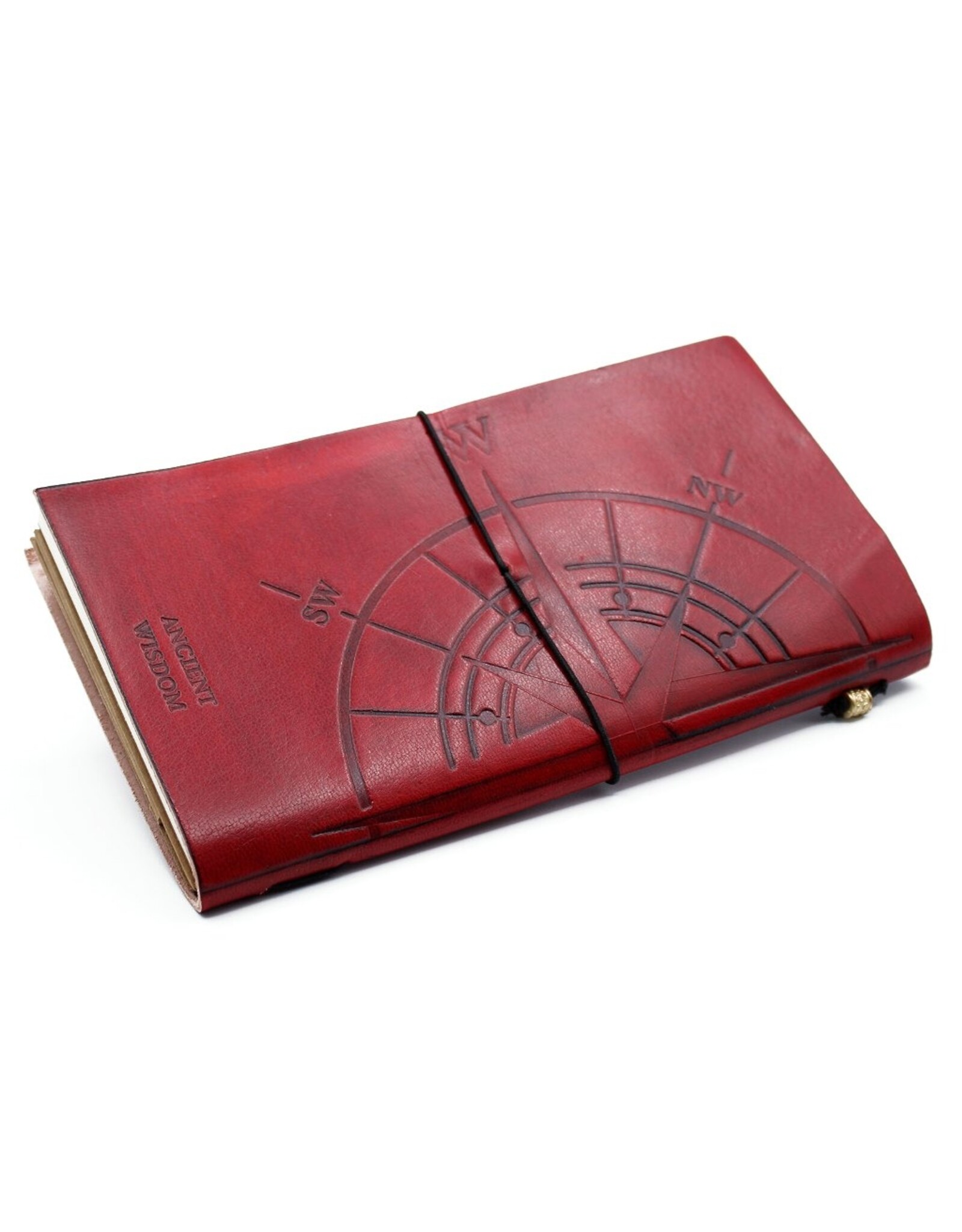 AWG Miscellaneous - Leather Journal 'Little Book of Big Plans' 22x12cm