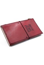 AWG Miscellaneous - Leather Journal 'Little Book of Big Plans' 22x12cm