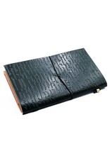 AWG Miscellaneous - Leren Dagboek 'If a Story is in You' 22x12cm