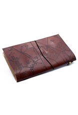 AWG Miscellaneous - Leather Journal 'My Bucket List Book'  22x12cm