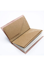 AWG Miscellaneous - Leather Journal 'Important Things To Do'  22x12cm opy