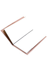 AWG Miscellaneous - Leather Journal 'Important Things To Do'  22x12cm opy