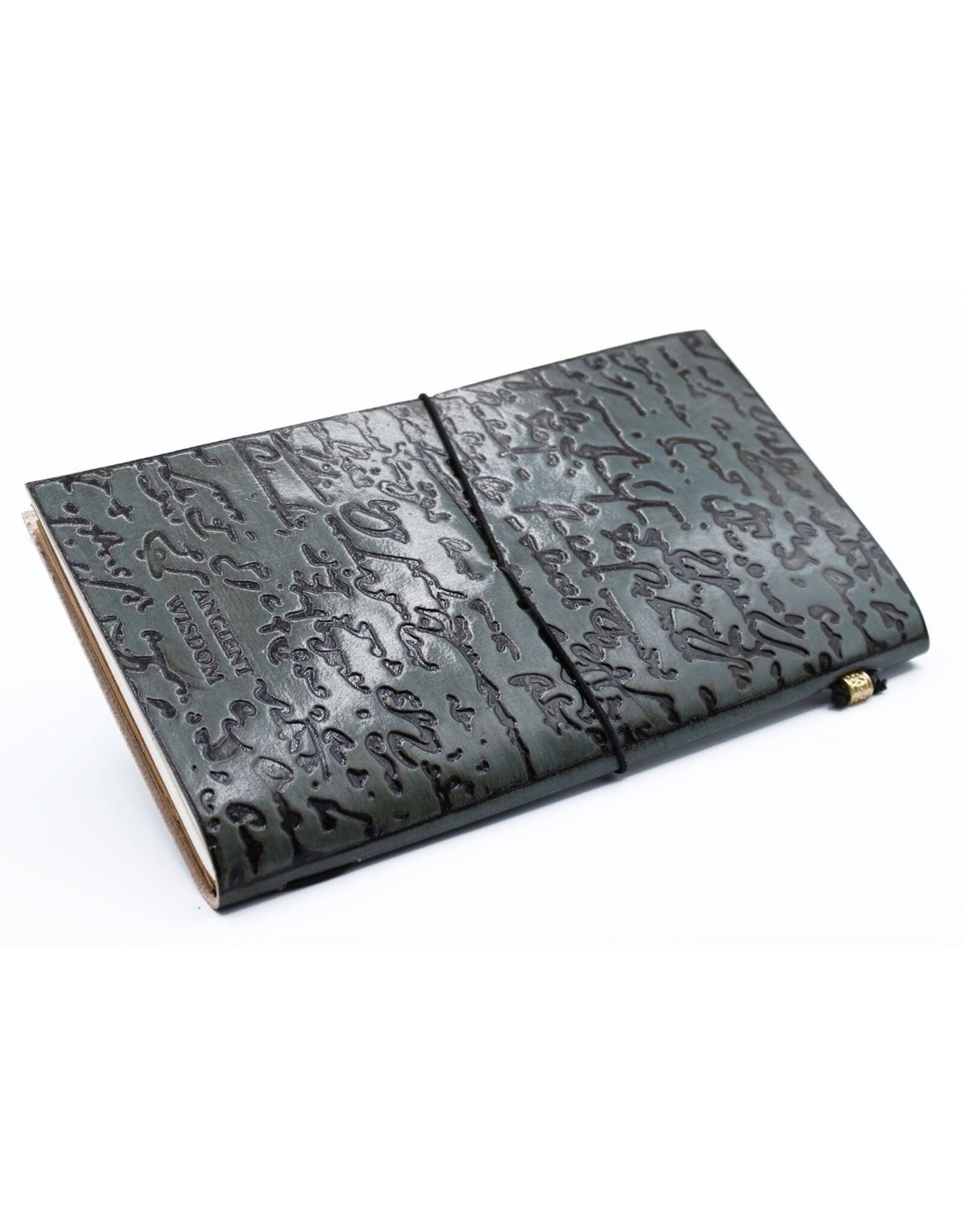 AWG Miscellaneous - Leren Dagboek 'Important Things To Do' 22x12cm