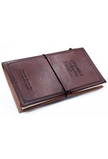 AWG Miscellaneous - Leather Journal 'Our Family Adventure Book'  22x12cm