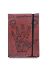 AWG Miscellaneous - Leather Notebook Palmistry 18x13cm