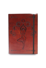 AWG Miscellaneous - Leren Notitieboek Cosmic Goddess 18x13cm