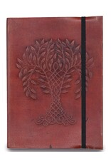 AWG Miscellaneous - Leather Notebook Tree of Life 18x13cm