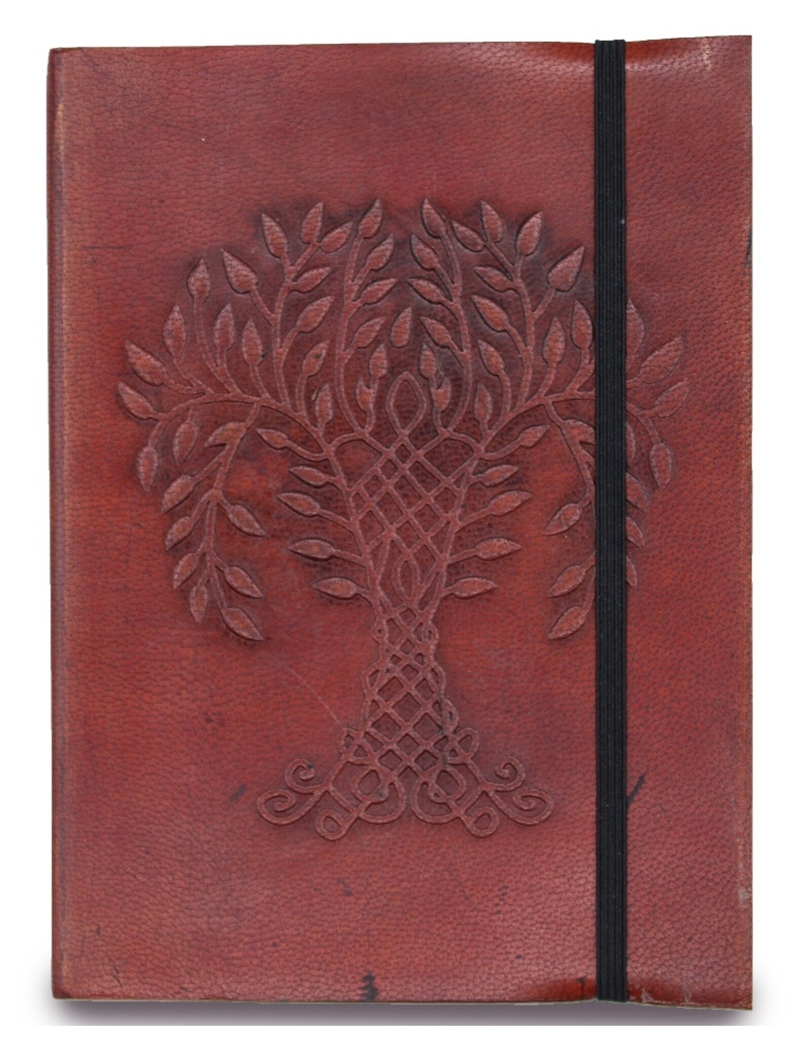 AWG Miscellaneous - Leather Notebook Tree of Life 18x13cm