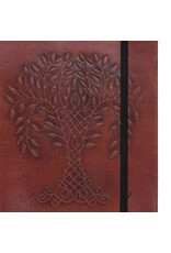 AWG Miscellaneous - Leather Notebook Tree of Life 18x13cm