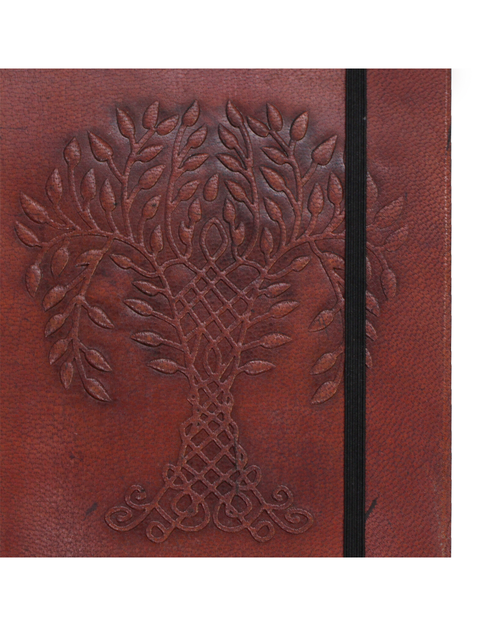 AWG Miscellaneous - Leren Notitieboek Tree of Life 18x13cm