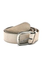 Trukado Leather belts and buckles - Cowhide Belt cream