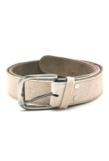 Trukado Leather belts and buckles - Cowhide Belt cream