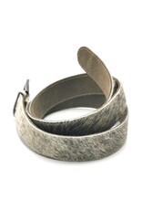 Trukado Leather belts - Cowhide belt grey