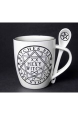 Alchemy Drinkware - Alchemy Hexy Witch Mug and Spoon set