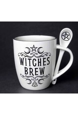 Alchemy Drinkware - Alchemy Witches Brew Mok en Lepel set