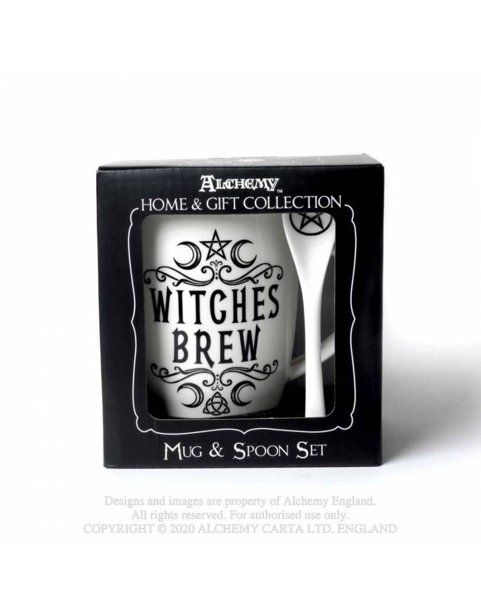 Alchemy Drinkware - Alchemy Witches Brew Mok en Lepel set