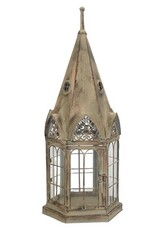 Trukado Miscellaneous - Steeple Shaped Tin Lantern