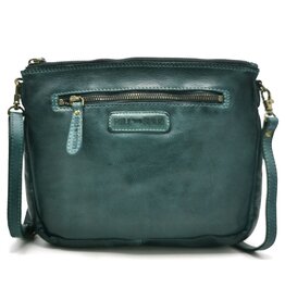 Hillburry Hillburry Shoulder bag-clutch Washed Leather petroleum
