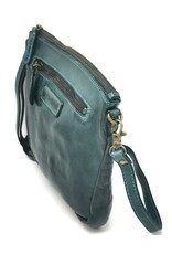 Dudlin Small leather bags, clutches and more - Hillburry Shoulder bag-clutch Washed Leather petroleum