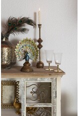 C&E Giftware & Lifestyle - Pauw beeldje kleurrijke homedecoratie