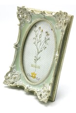 C&E Miscellaneous - Decorative Brocante Photoframe Mint Green