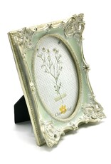 C&E Miscellaneous - Decorative Brocante Photoframe Mint Green