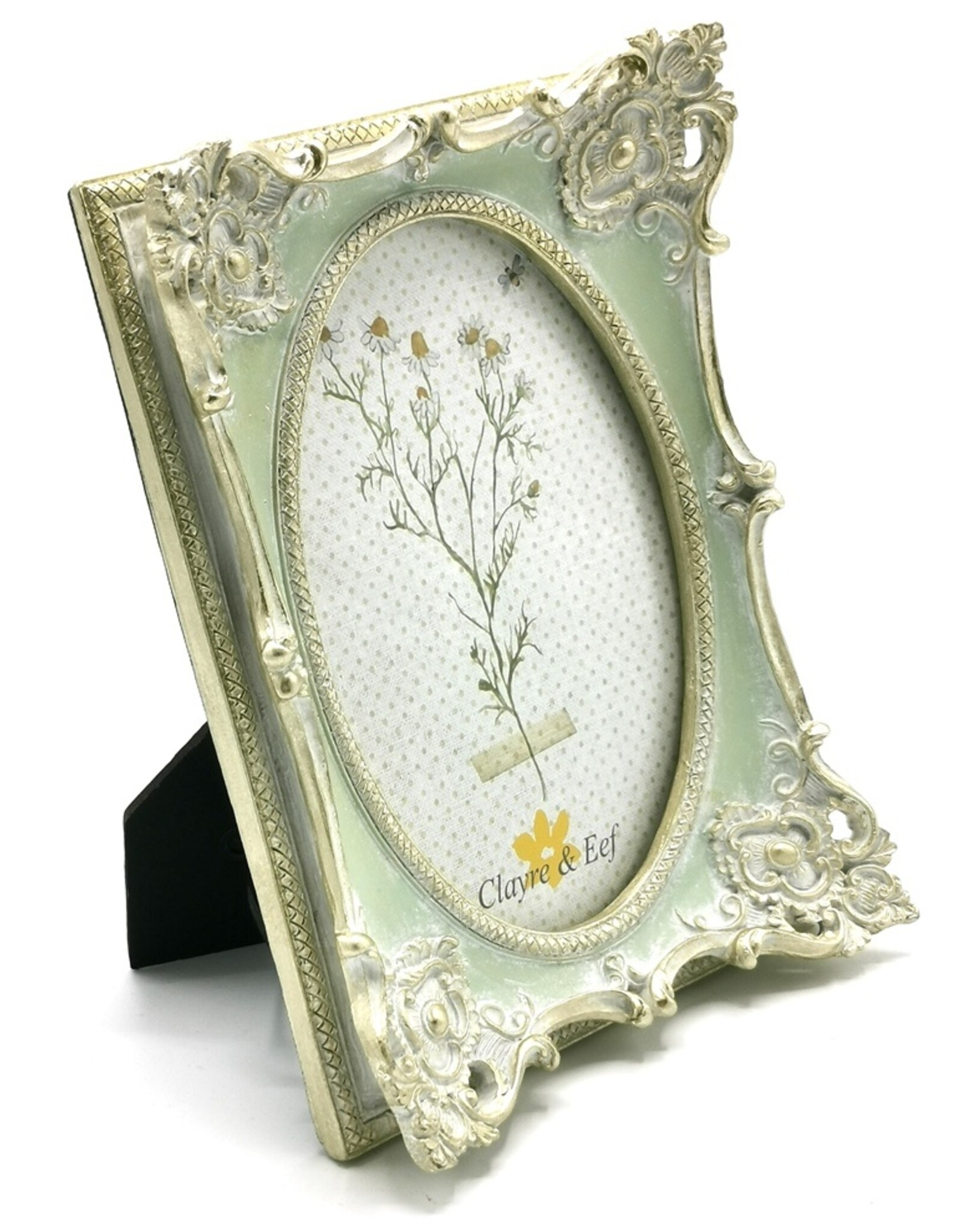 C&E Miscellaneous - Decorative Brocante Photoframe Mint Green