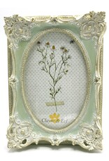 C&E Miscellaneous - Decorative Brocante Photoframe Mint Green