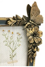 C&E Miscellaneous - Retro Photoframe Butterfly and Flowers