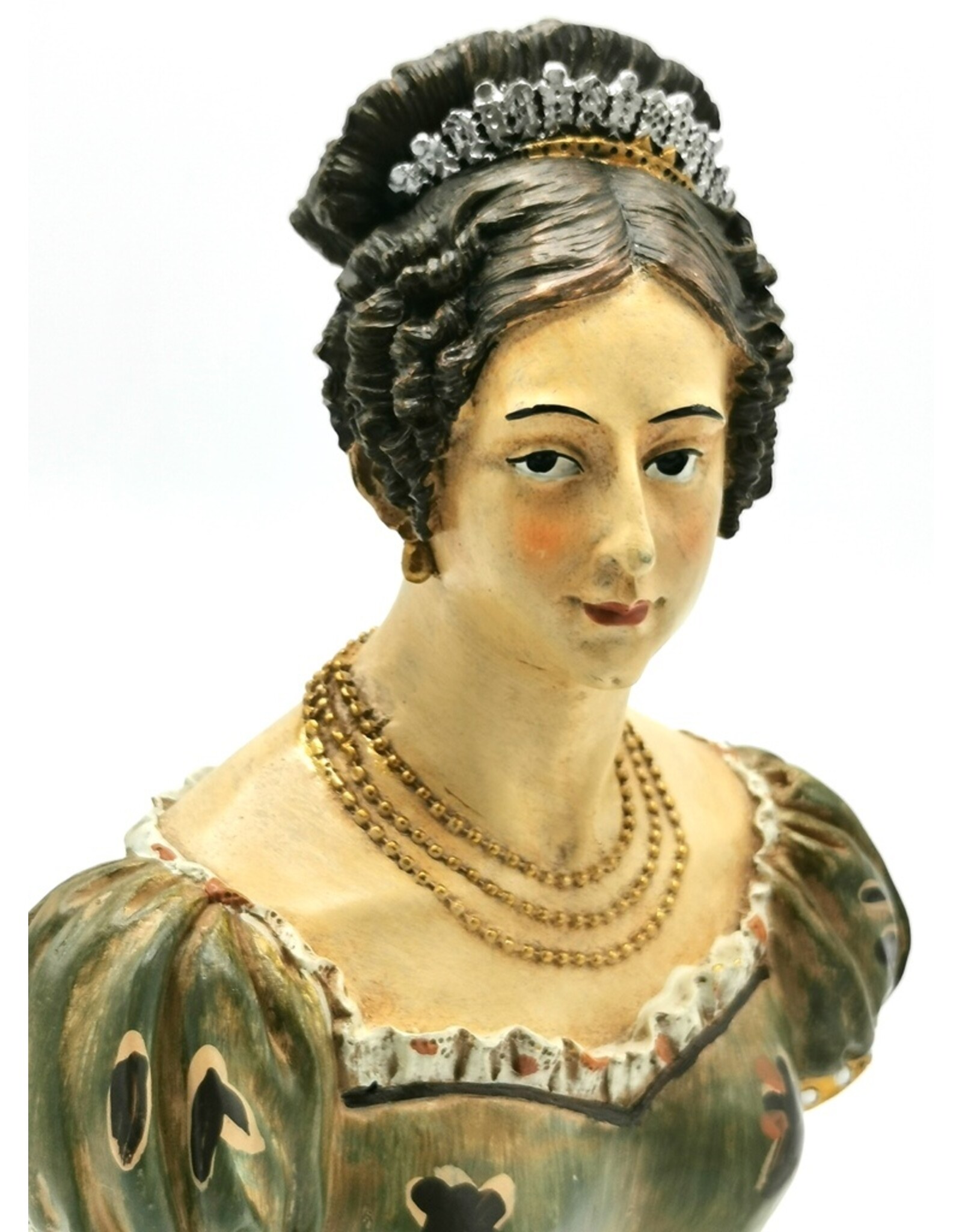 DS Giftware Beelden Collectables - Buste Dame Royale 26 cm Decoratief Borstbeeld