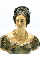 DS Giftware Beelden Collectables - Buste Dame Royale 26 cm Decoratief Borstbeeld