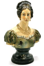 DS Giftware Figurines Collectables - Bust Lady Royale 26 cm Decorative Bust