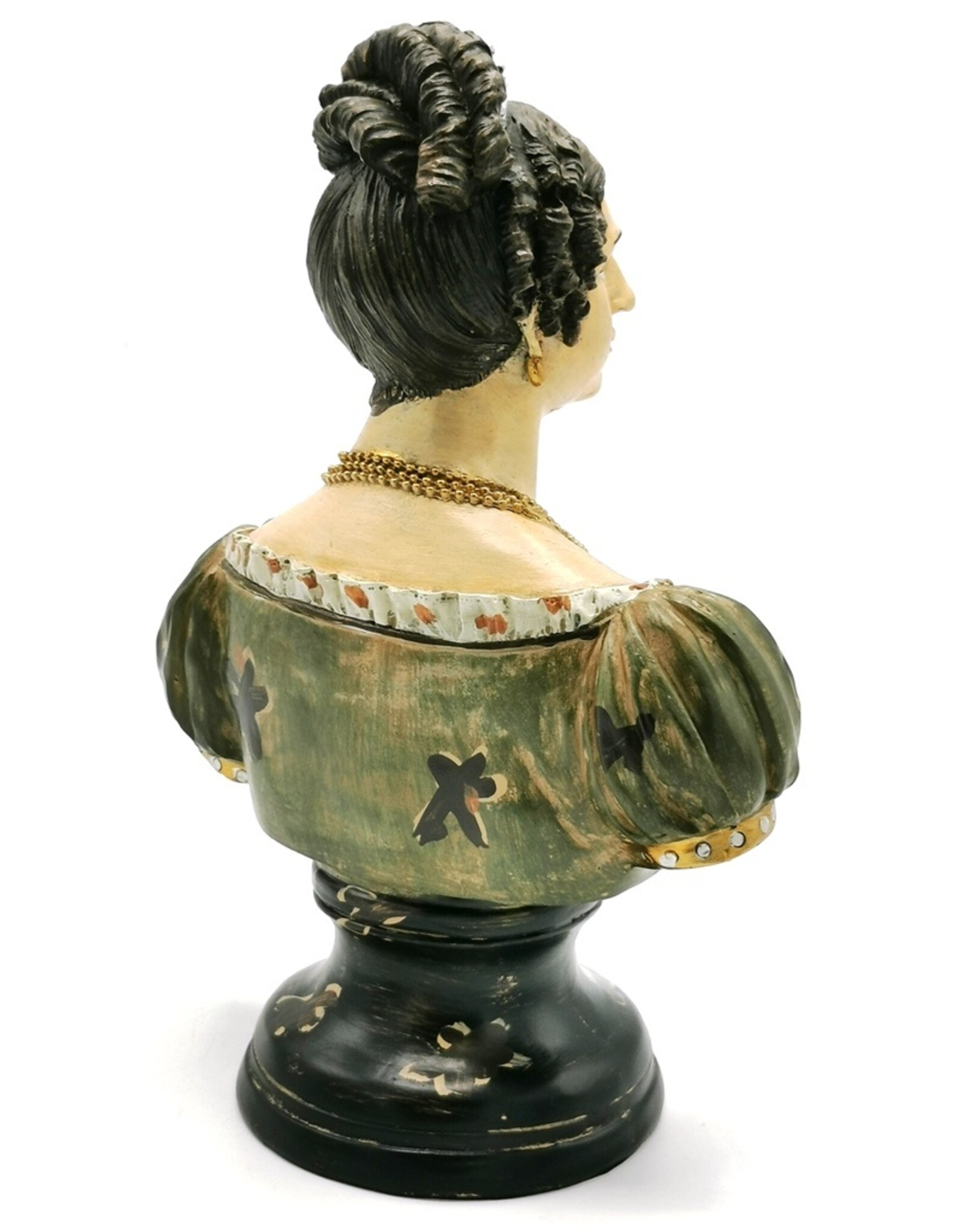 DS Giftware Figurines Collectables - Bust Lady Royale 26 cm Decorative Bust