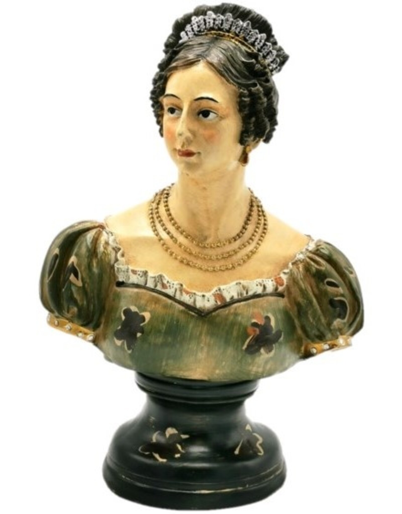 DS Giftware Figurines Collectables - Bust Lady Royale 26 cm Decorative Bust