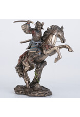 Veronese Design Veronese Design - Samurai with Sword on Horseback Veronese Design