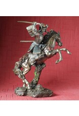 Veronese Design Veronese Design - Samurai with Sword on Horseback Veronese Design