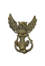 Trukado Giftware & Lifestyle -  Cast Iron Owl Door Knocker