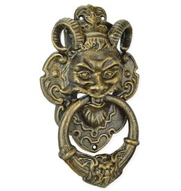 Trukado Cast Iron Davil Face Knocker 32,7cm