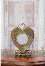 Trukado Miscellaneous - Tin Heart Candle holder Fantasy style