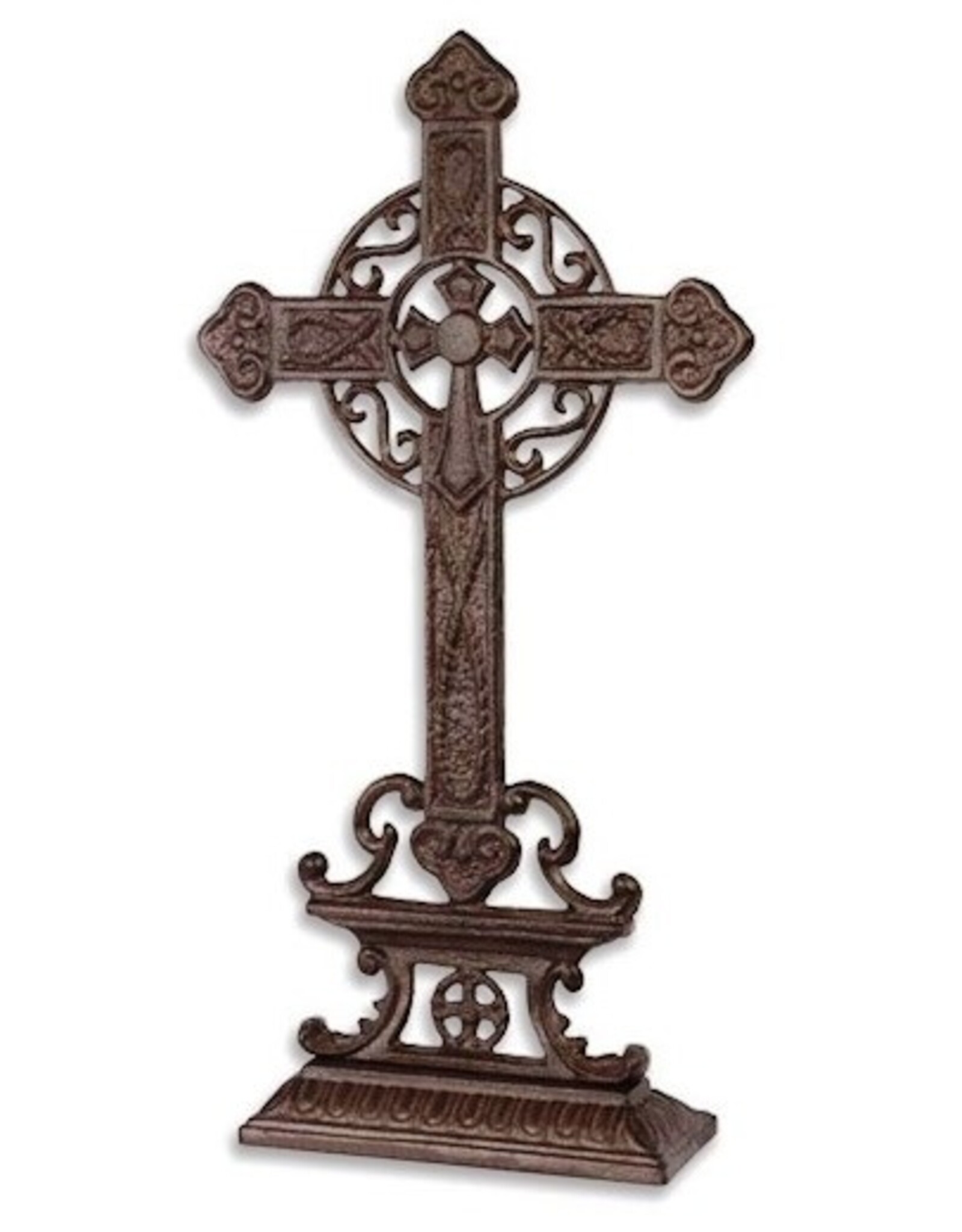 Trukado Giftware & Lifestyle - Cast Iron Cross 38cm