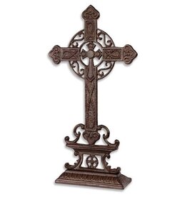 Trukado Cast Iron Cross 38cm