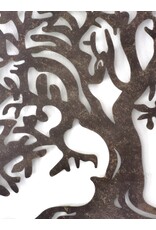 SH Miscellaneous - Tree of Life Robust Iron Wall Decor 51cm