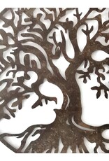 SH Miscellaneous - Tree of Life Robust Iron Wall Decor 51cm