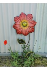 SH Miscellaneous - Summer Flower Metal Wall Decoration 80cm