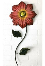 SH Miscellaneous - Summer Flower Metal Wall Decoration 80cm