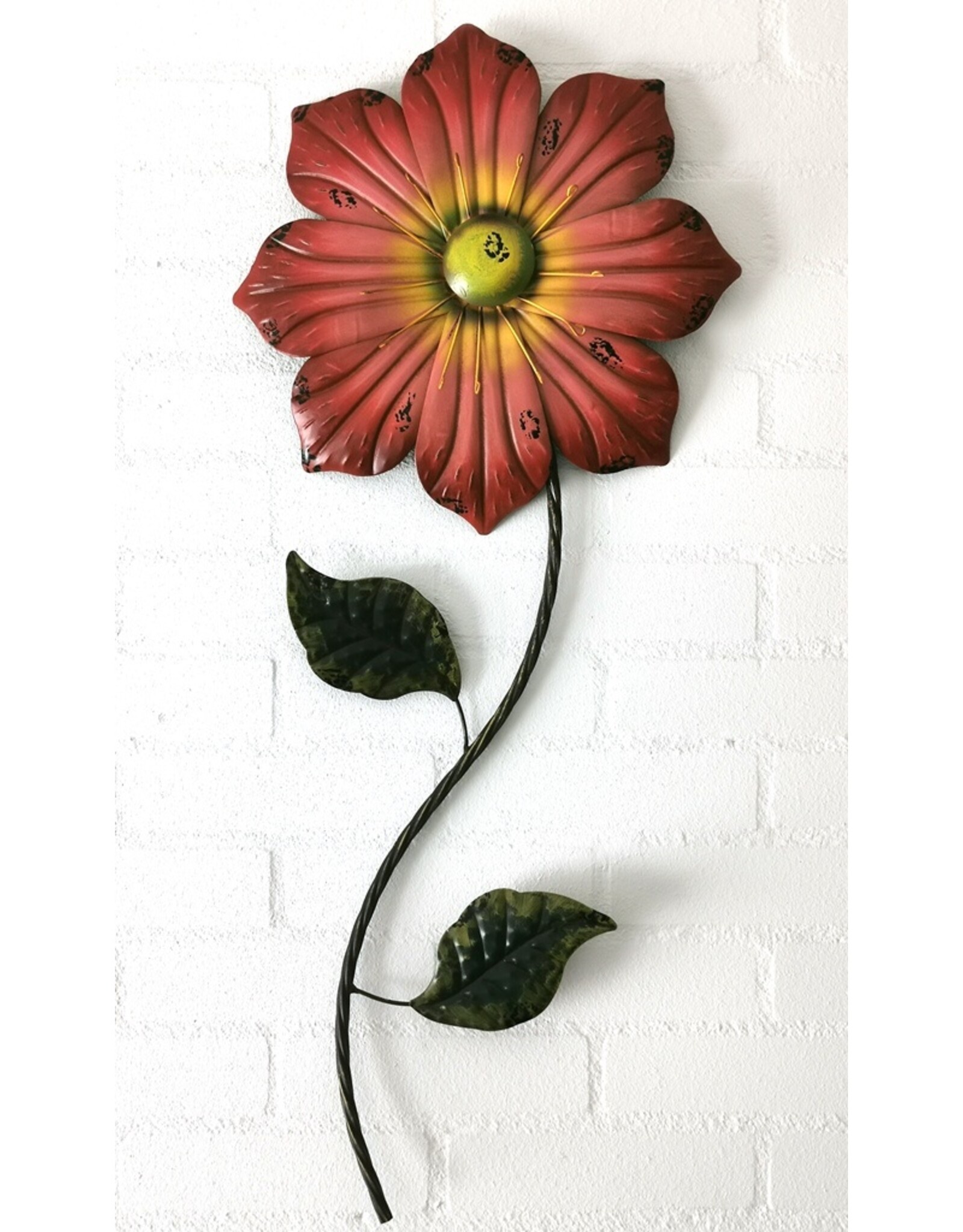 SH Miscellaneous - Summer Flower Metal Wall Decoration 80cm