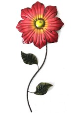 SH Miscellaneous - Summer Flower Metal Wall Decoration 80cm